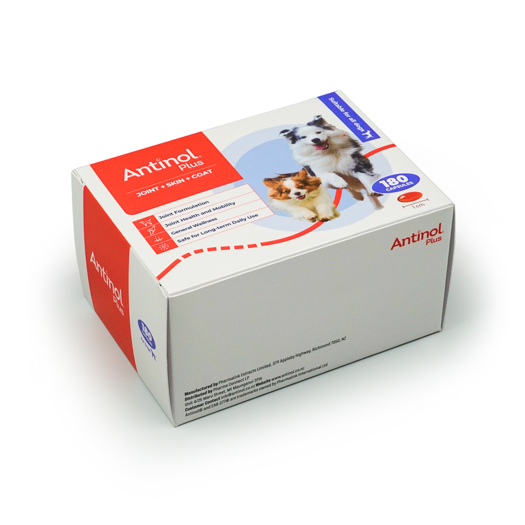 Antinol Plus joint skin coat 180 capsules